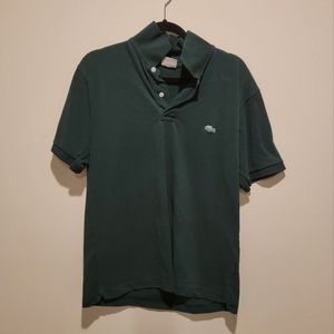 Lacoste Mens small made in France vintage